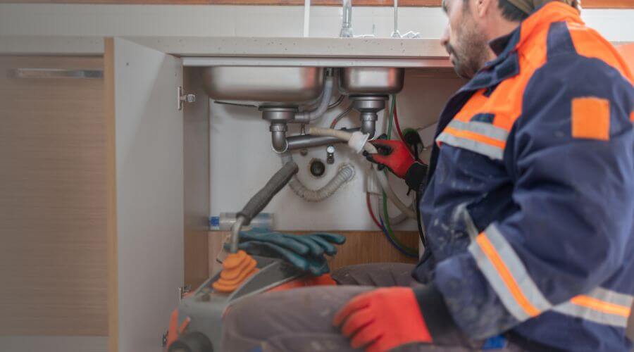 Tankless Water Heater Inspection in Roland, OK